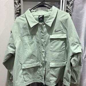 Nike Women's Mint Utility Jacket